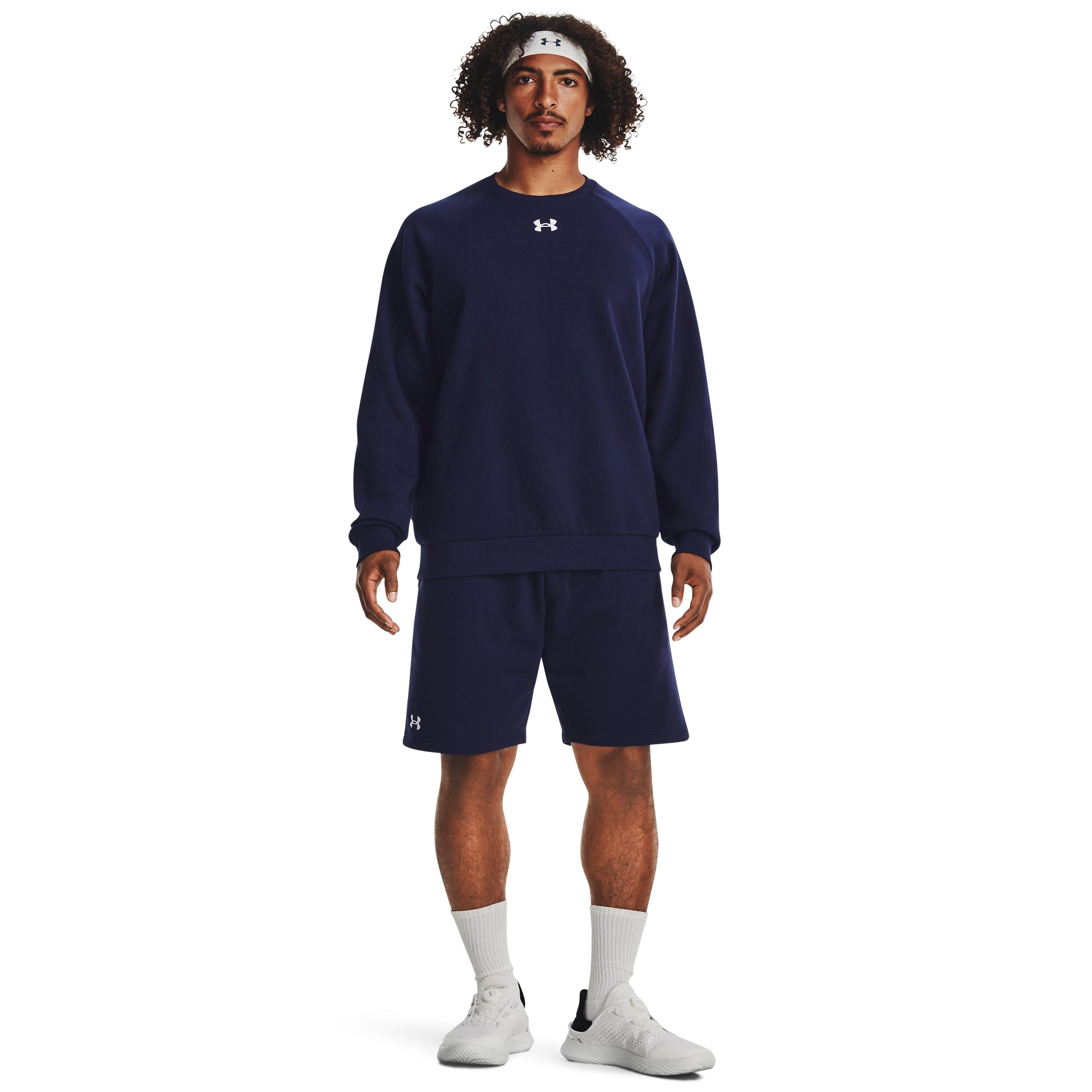 Pantalón corto Under Armour Rival Fleece 3/6