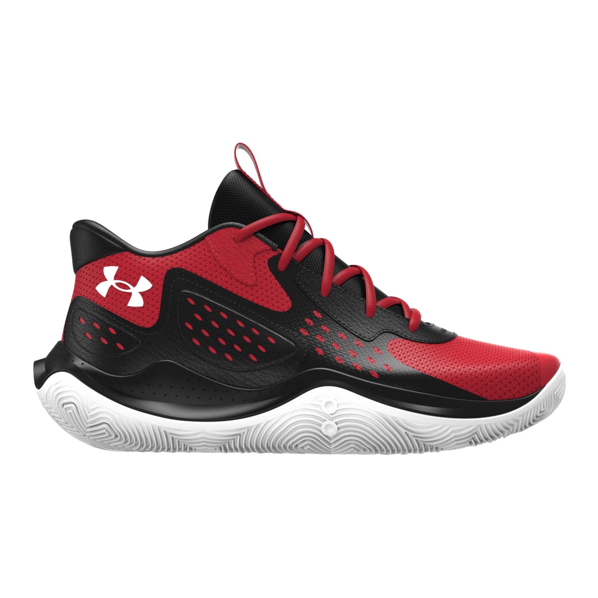 Sapatilhas de Basquetebol para Adultos Under Armour Jet '23 Preto 2/7