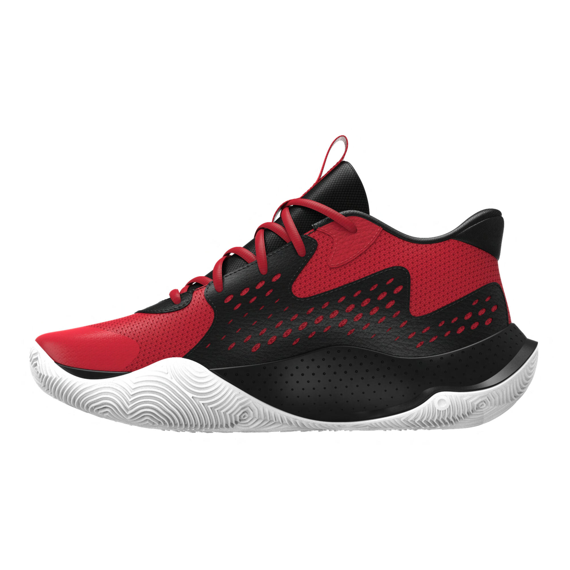 Sapatilhas de Basquetebol para Adultos Under Armour Jet '23 Preto 3/7