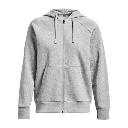 Sweatshirt à capuche molleton full zip femme Under Armour Rival