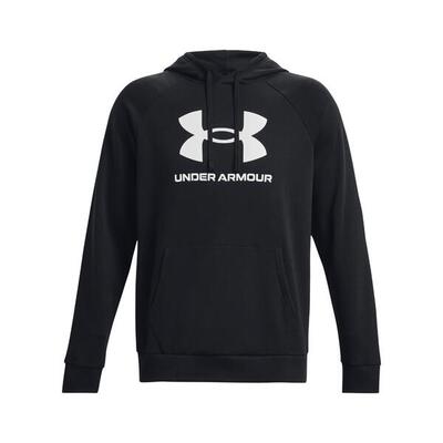 Hoodie under armour rival fleece logo