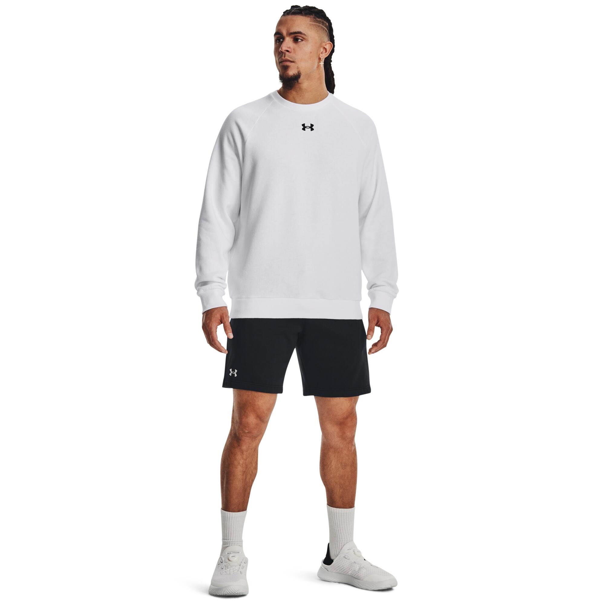 Pantalón corto Under Armour Rival Fleece 3/6