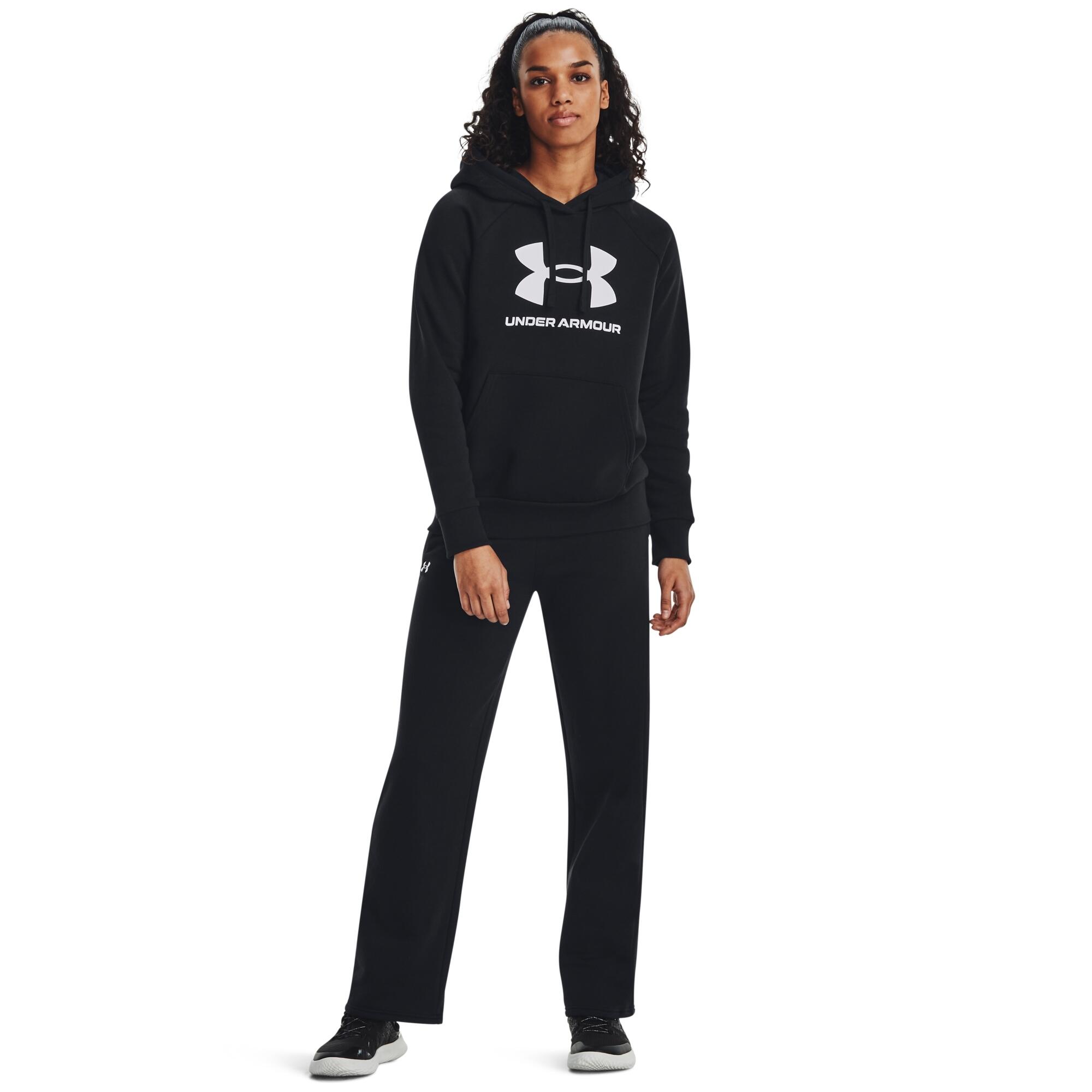 Felpa da donna con cappuccio Under Armour Rival Fleece Big Logo 2/6
