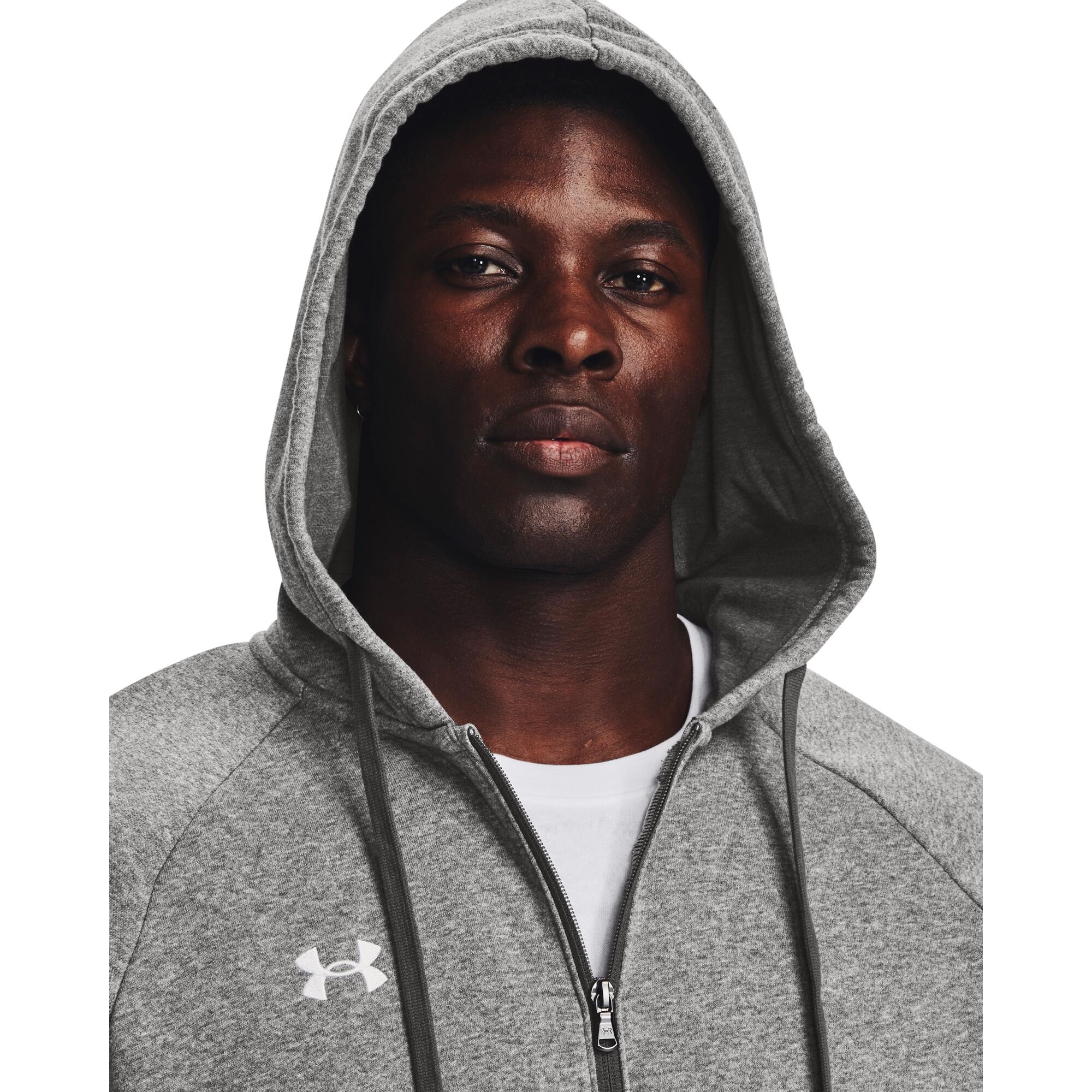Casaco com capuz com fecho de correr Under Armour Rival 6/6