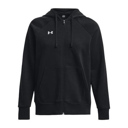Sweatshirt à capuche molleton full zip femme Under Armour Rival