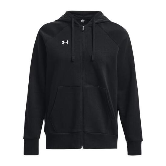 Sweatshirt à capuche molleton full zip femme Under Armour Rival
