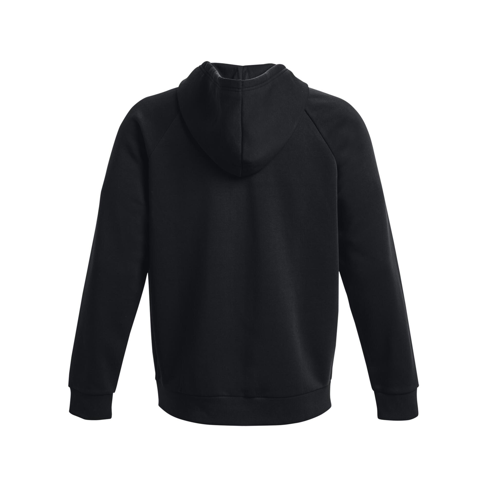 Fleece hoodie met volledige rits Under Armour Rival 4/6