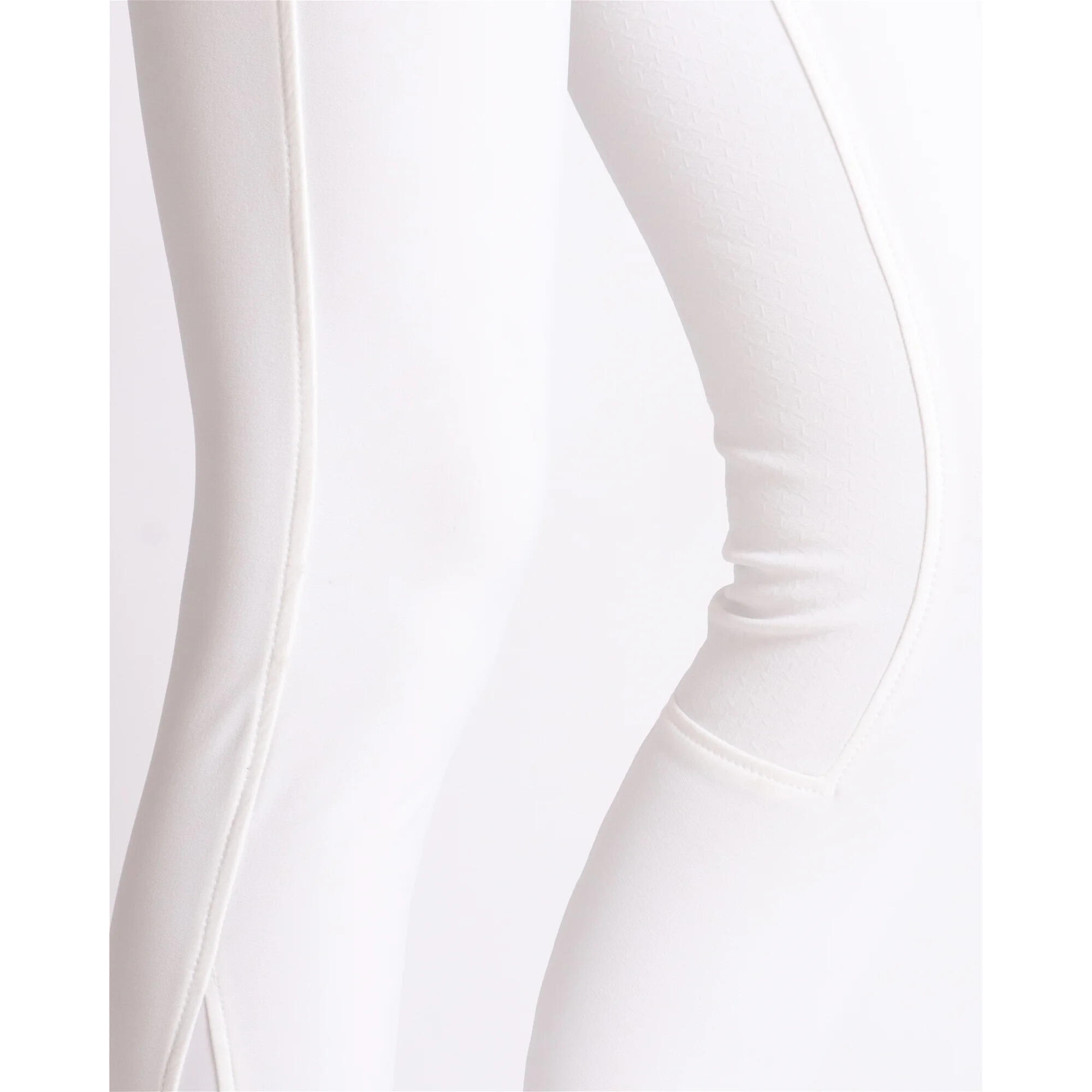 Montar Rijbroek Molly Rosegold Highwaist  Full Grip 7/7