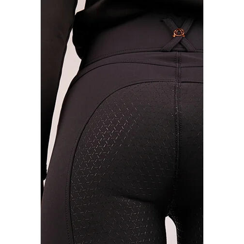 Rijbroek Montar Molly Full Grip Donkerblauw 7/7