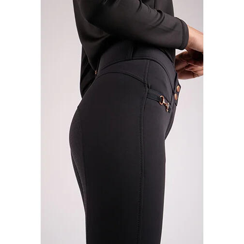 Pantalon équitation full grip femme Montar Lly 5/7