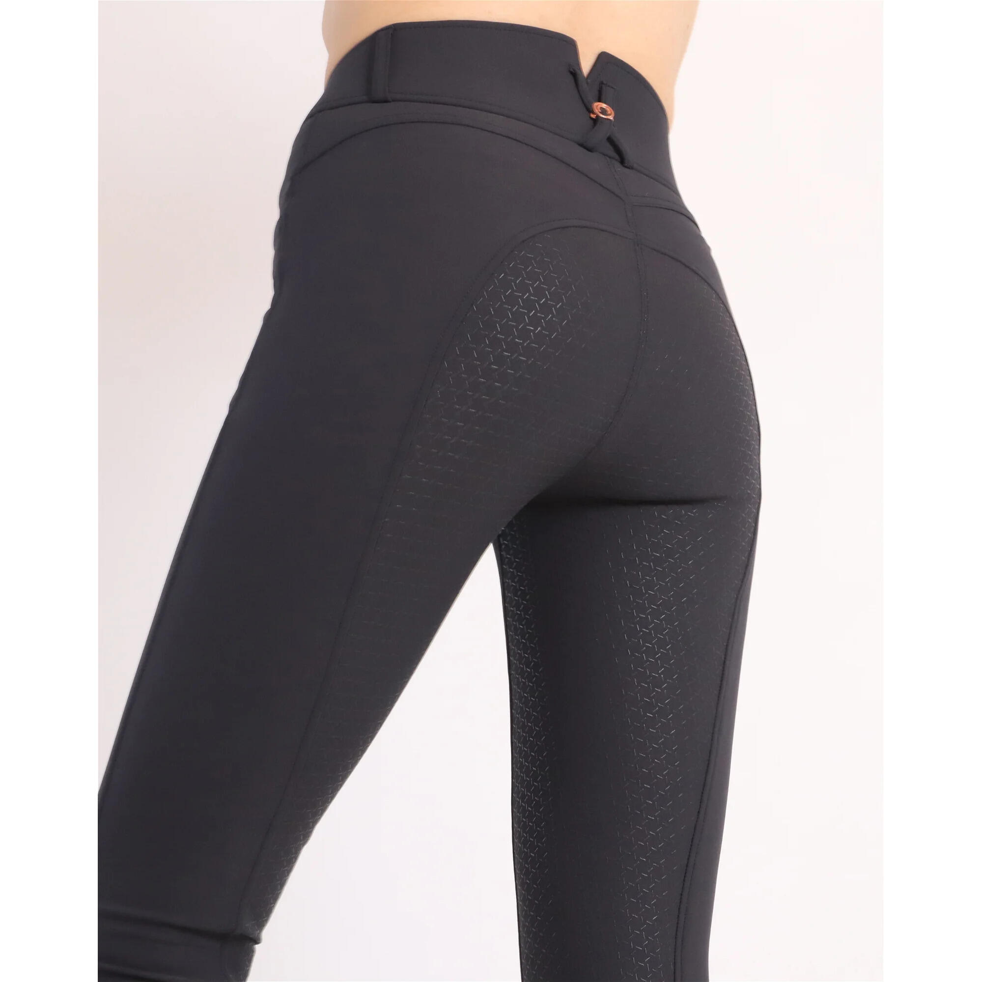 Pantalon équitation full grip femme Montar Lly 4/7