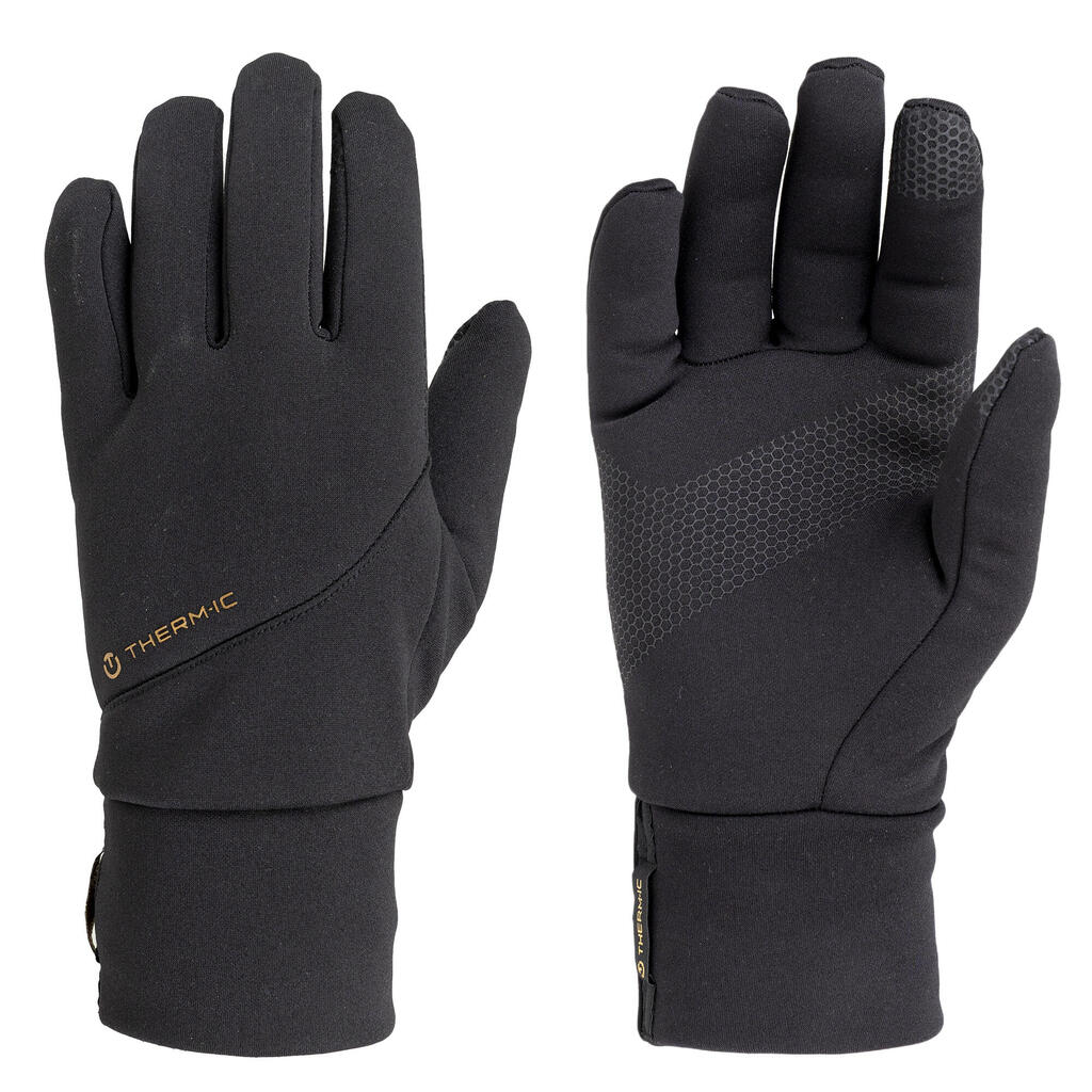 Warm, lightweight and stretchable gloves made from recycled fleece - Polar Liner