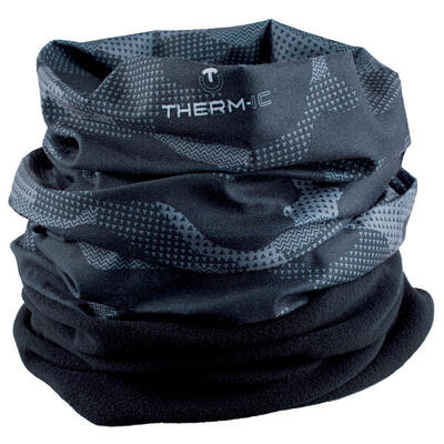 Warme en ademende nekwarmer met een isolerende laag - extra warm heavyweight