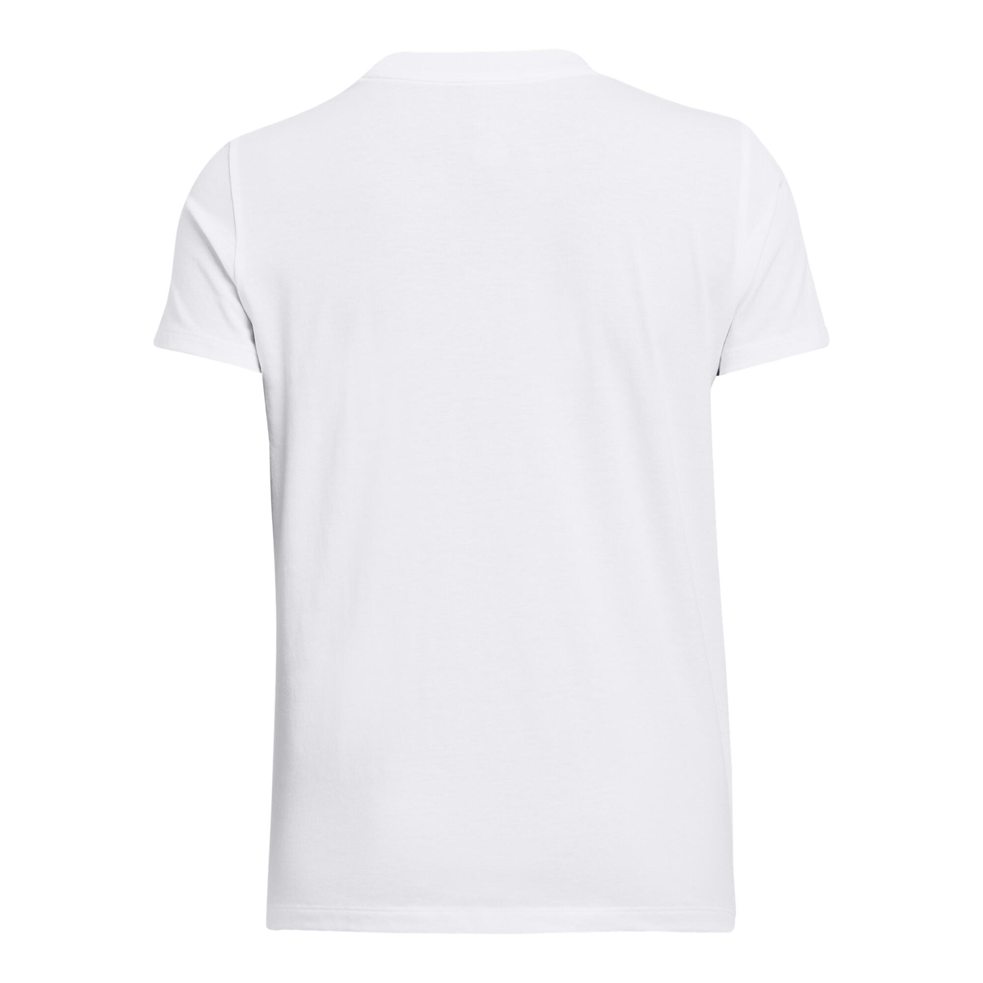 Dames T-shirt Under Armour Rival Core 3/5