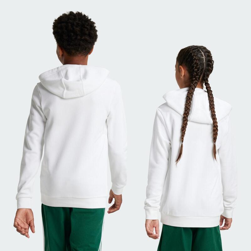 Sweat-shirt à capuche en coton Big Logo Essentials