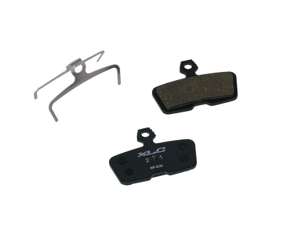 Zapatas de freno ecológicas para bicicletas XLC BP-E35 Avid Code 2011 2/2