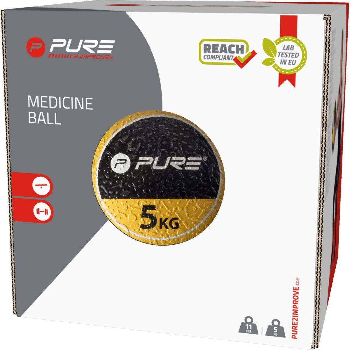 Piłka lekarska Pure2Improve 5Kg 2/7