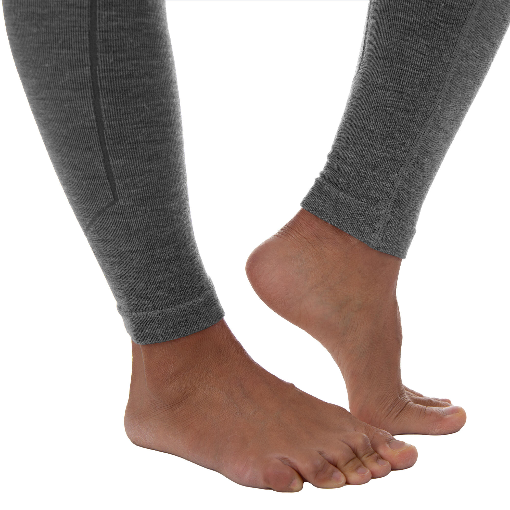 Damen Skiunterwäsche Leggings Funktionshose Merinowolle seamless atmungsaktiv 6/7