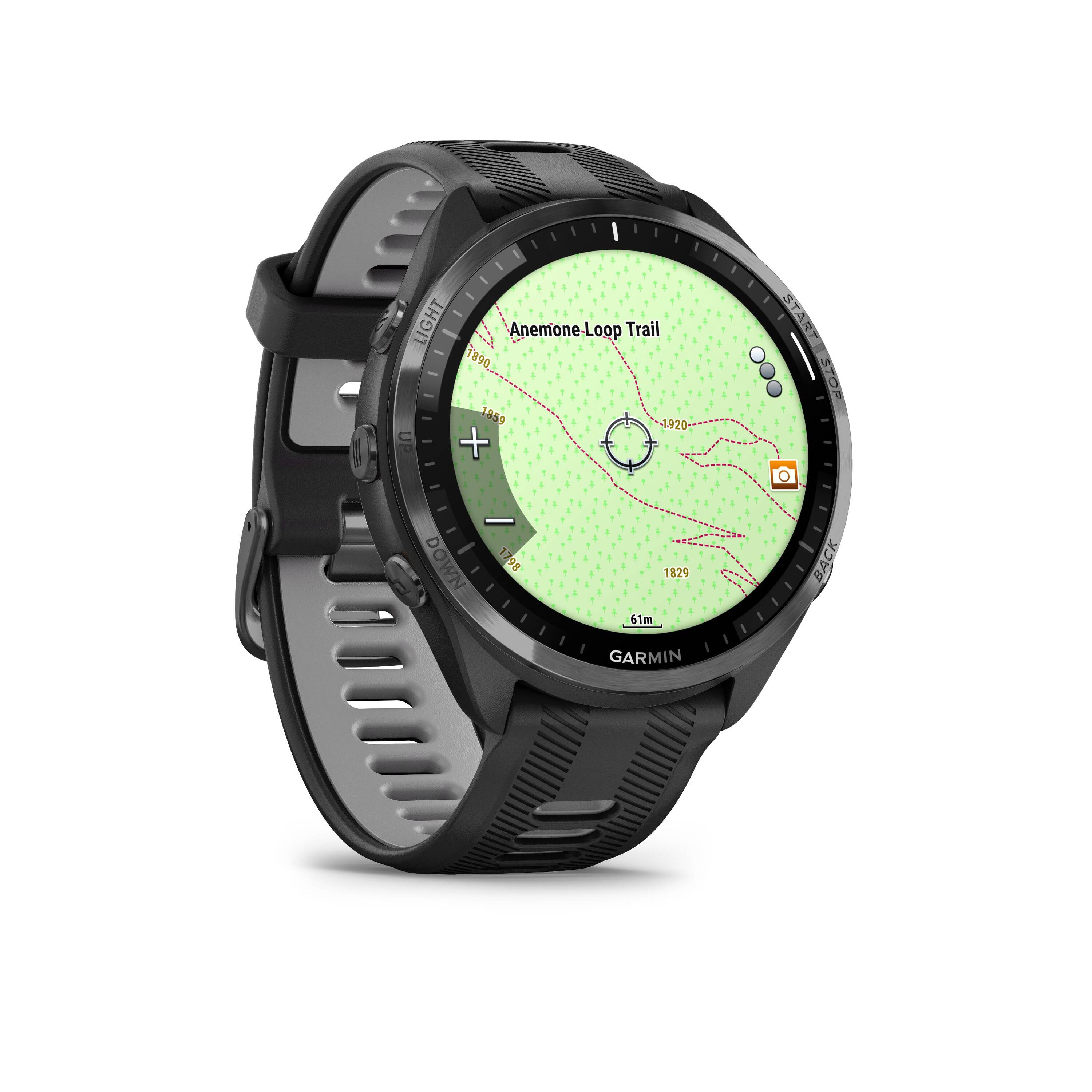 Garmin Advanced GPS Running Smartwatch Forerunner 965 Black -  3