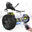 Hoverboards avec Go-Kart 8.5 Pouces, Bluetooth RCB-HY-A16