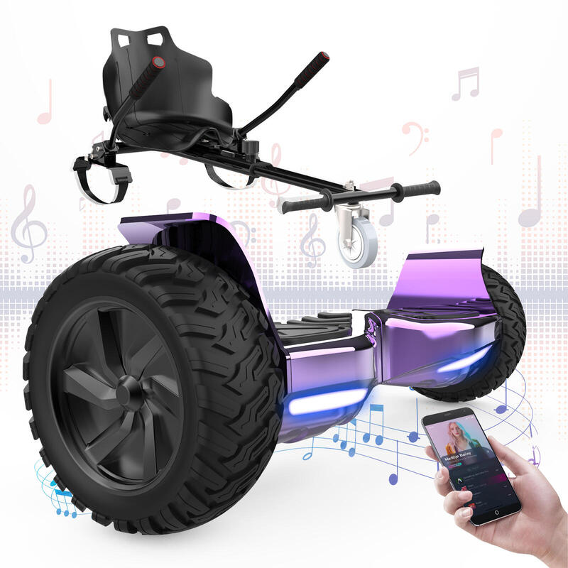 Hoverboards avec Go-Kart 8.5 Pouces, Bluetooth RCB-HY-A16
