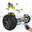 Hoverboards avec Go-Kart 8.5 Pouces, Bluetooth RCB-HY-A16
