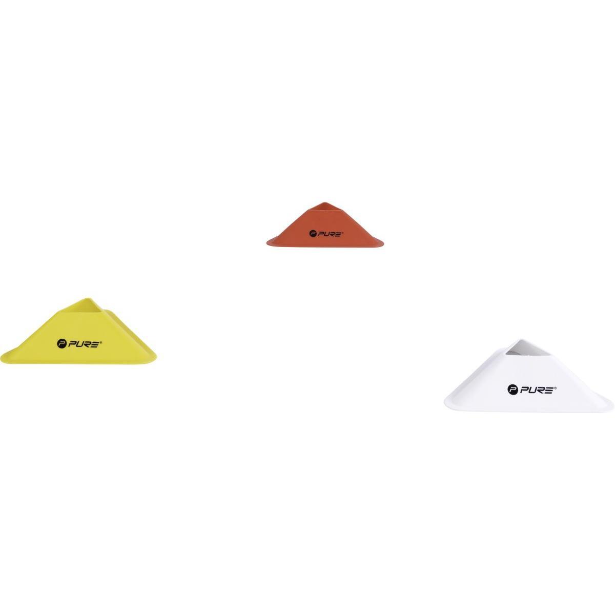 Set of 20 triangular cones Pure2Improve 3/7