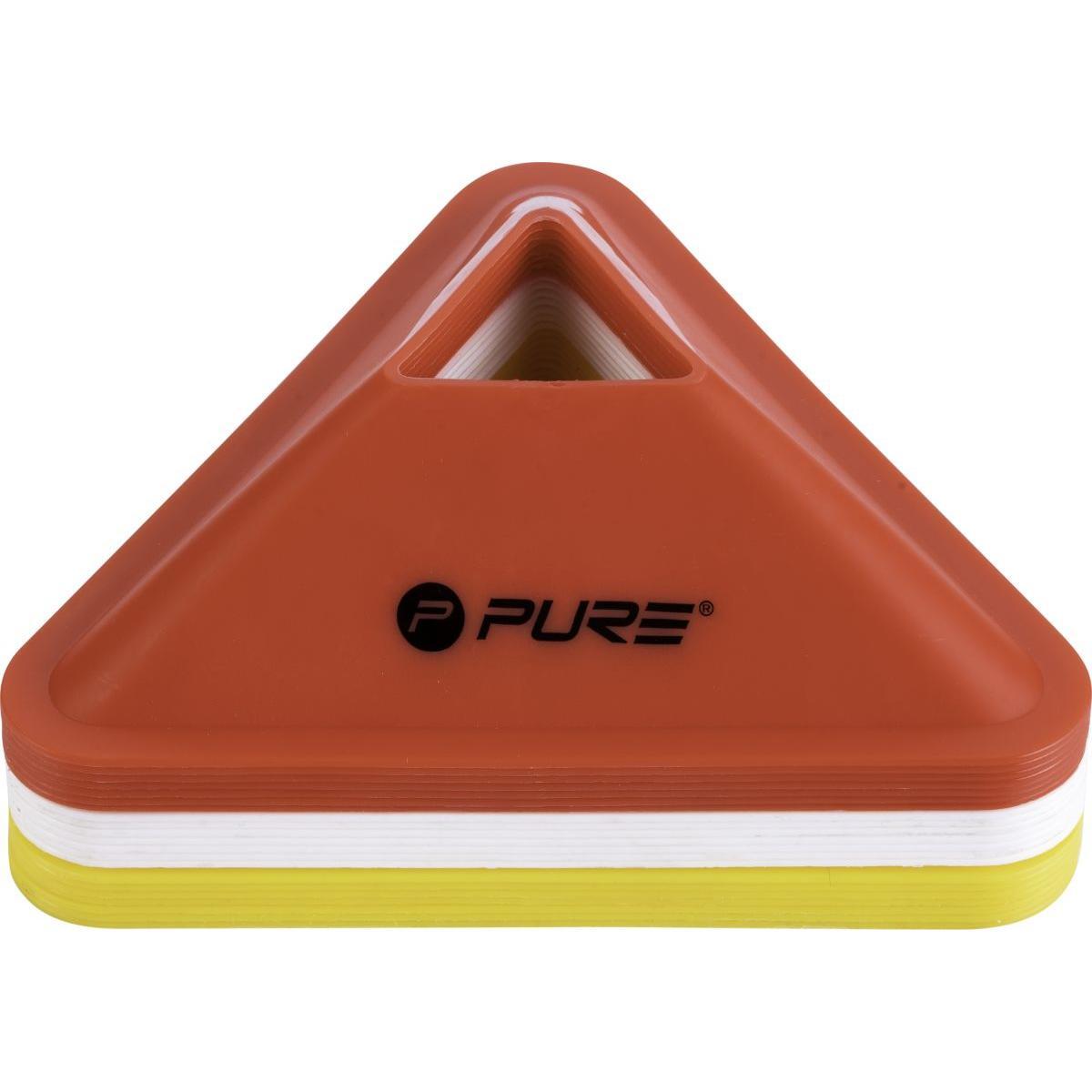 Set of 20 triangular cones Pure2Improve 5/7