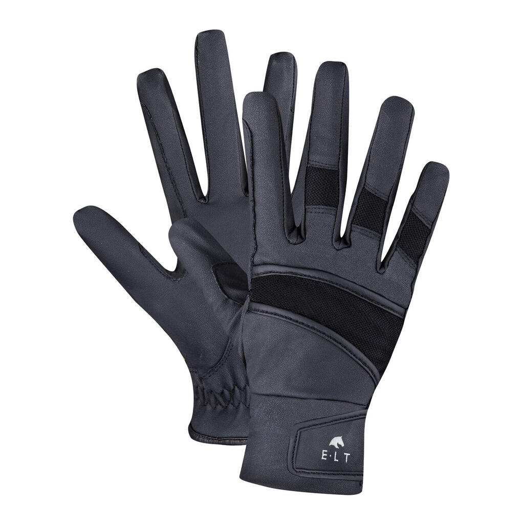Leather riding gloves ELT Magnetize Winter