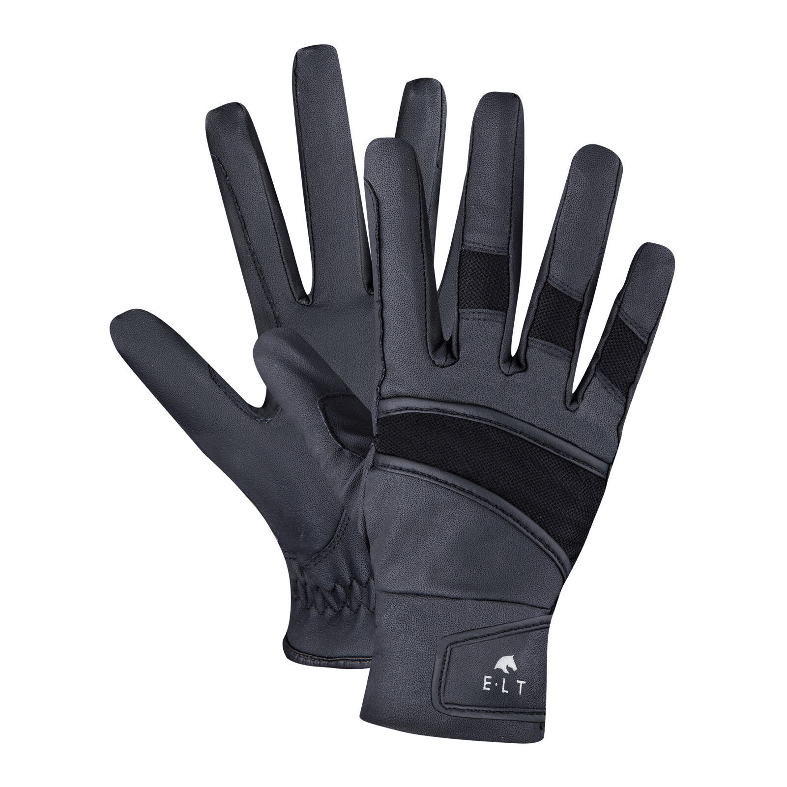 ELT Reithandschuhe aus Leder ELT Magnetize Winter
