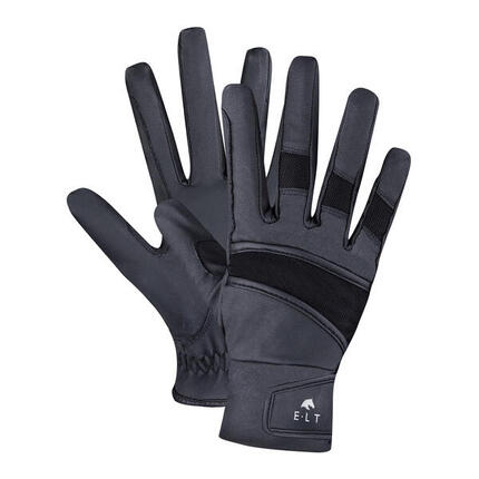 Gants d'équitation en cuir ELT Magnetize Winter