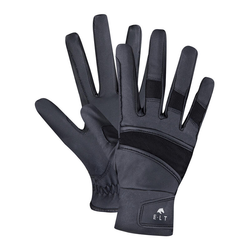 Skórzane rękawiczki jeździeckie ELT Magnetize Winter