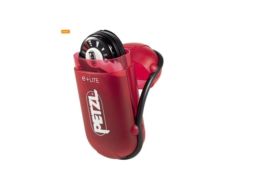 Emergency light with headband Petzl E+lite2 4/7