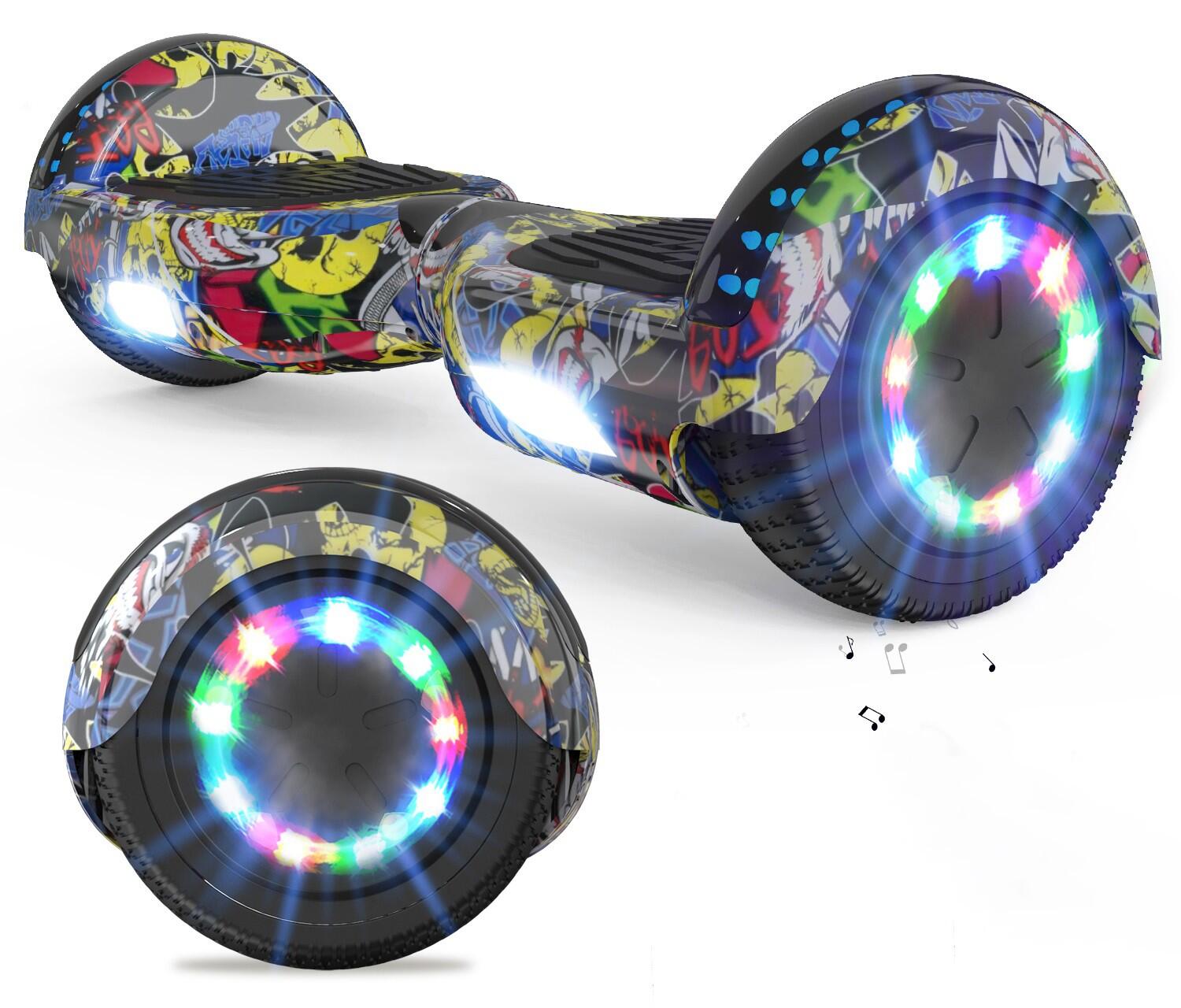 RCB Hoverboards Kinder 6,5 Zoll mit Bluetooth RCB-WJ1