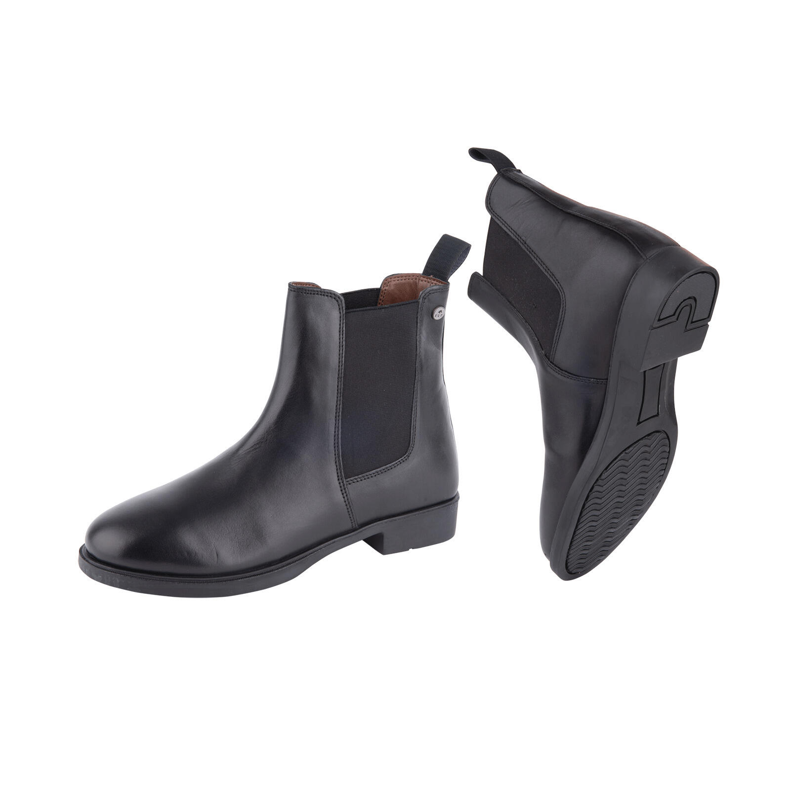 Elt - Bottines Enfant Elt Jodhpur Classic - Boots D'Équitation - Noir - 32 - Decathlon