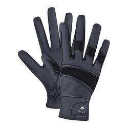 Gants d'équitation en cuir ELT Magnetize Winter