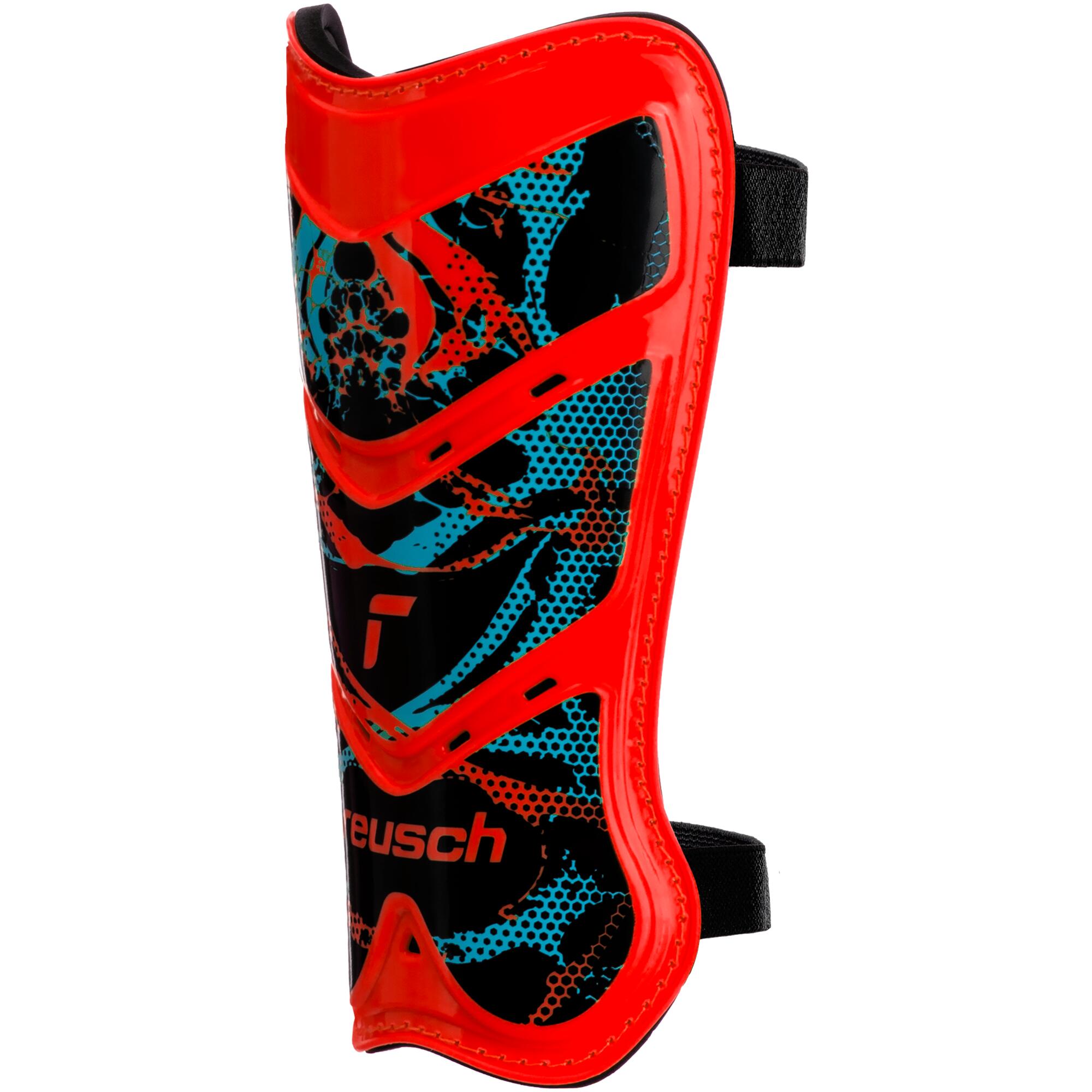 Protections football hommes Reusch Shinguard Attrakt Lite 2/3