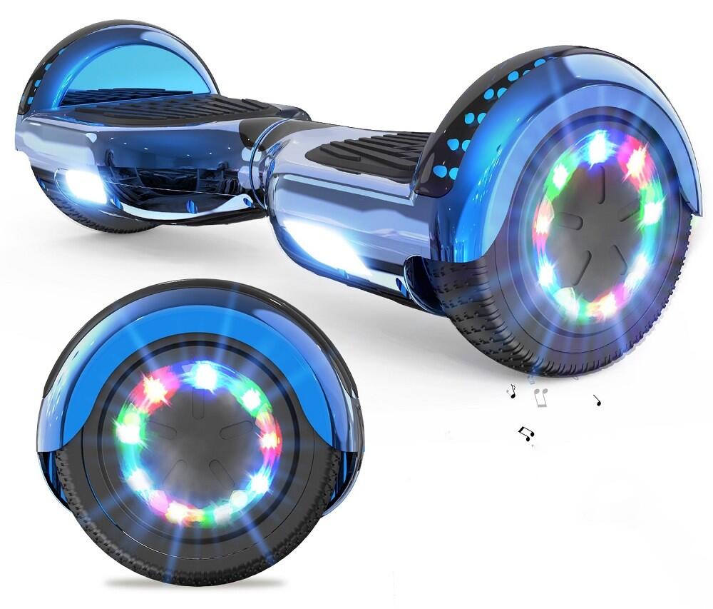 RCB Hoverboards Kinder 6,5 Zoll mit Bluetooth RCB-WJ1-Blau