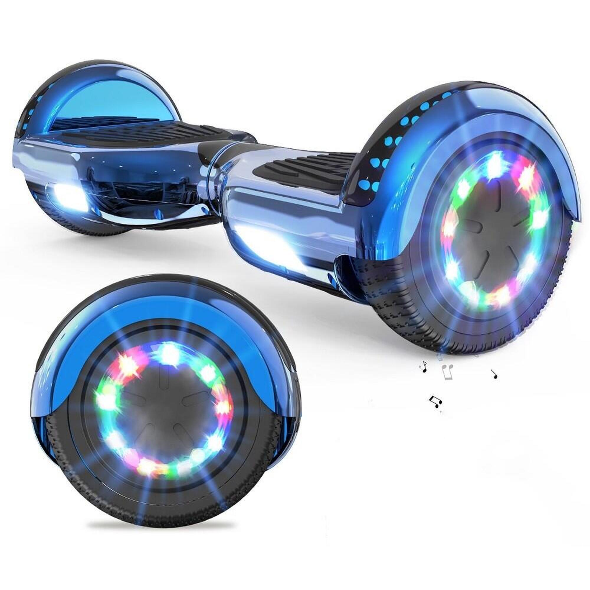 Rcb - Hoverboards Gyropode 6.5 Pouce Bluetooth Rcb-wj1-bleu - Hoverboard - Bleu - Decathlon