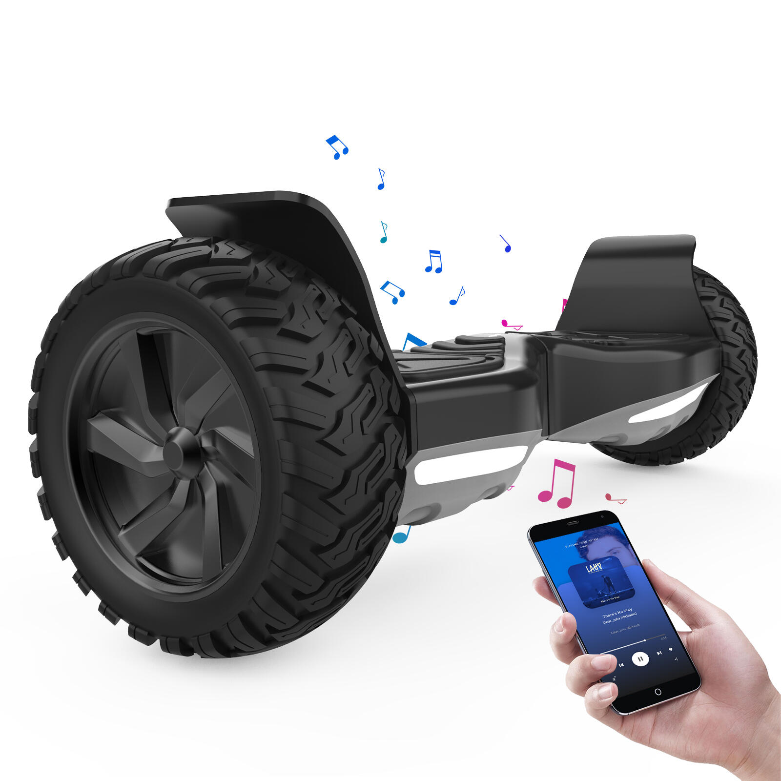 RCB Hoverboards 8,5 Zoll Offroad Hoverboard mit APP RCB-HY-A16