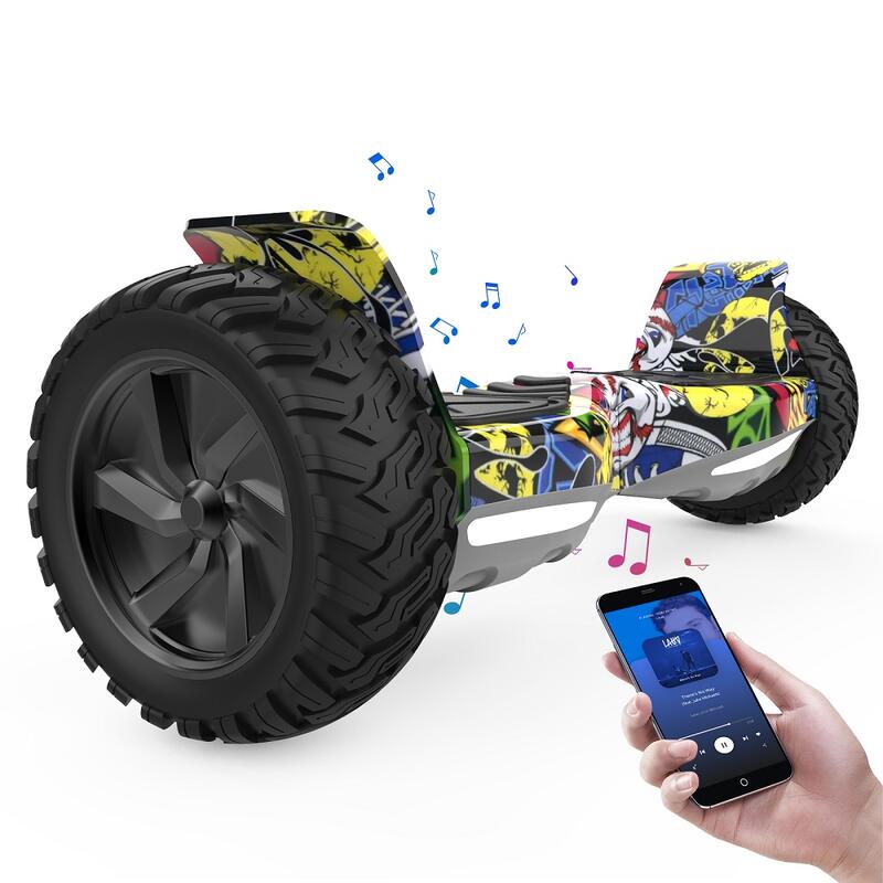 Hoverboards Gyropode 8,5''Tout Terrain RCB-HY-A16