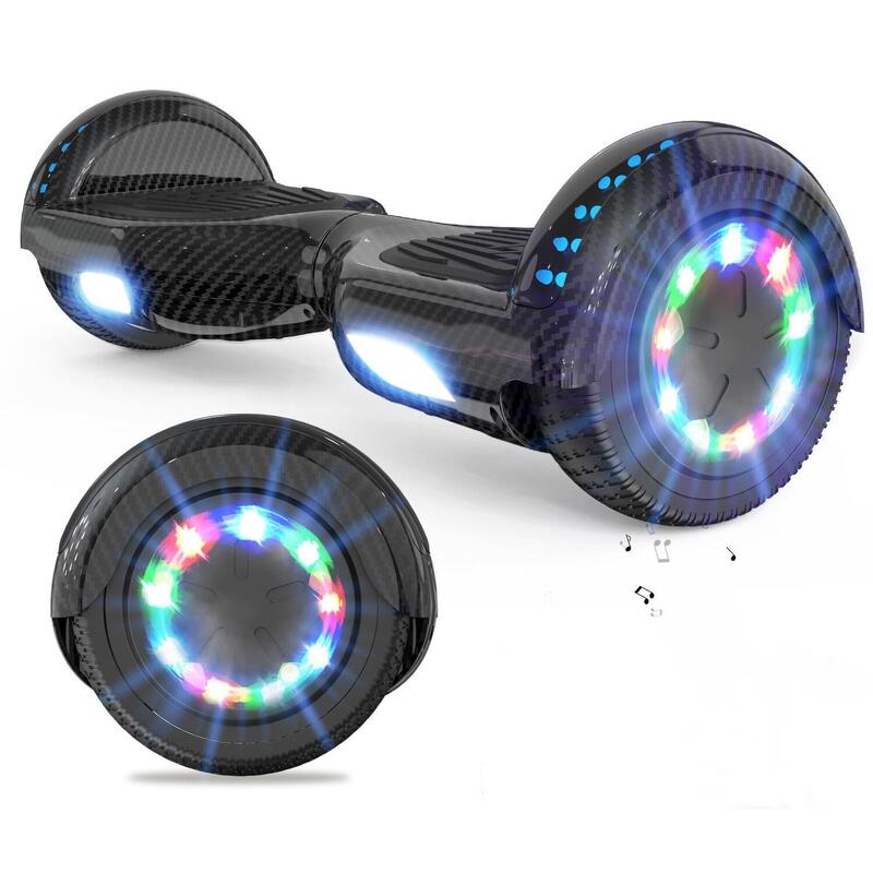Hoverboard Gyropode 6.5 inch cu Bluetooth RCB-WJ1-Negru