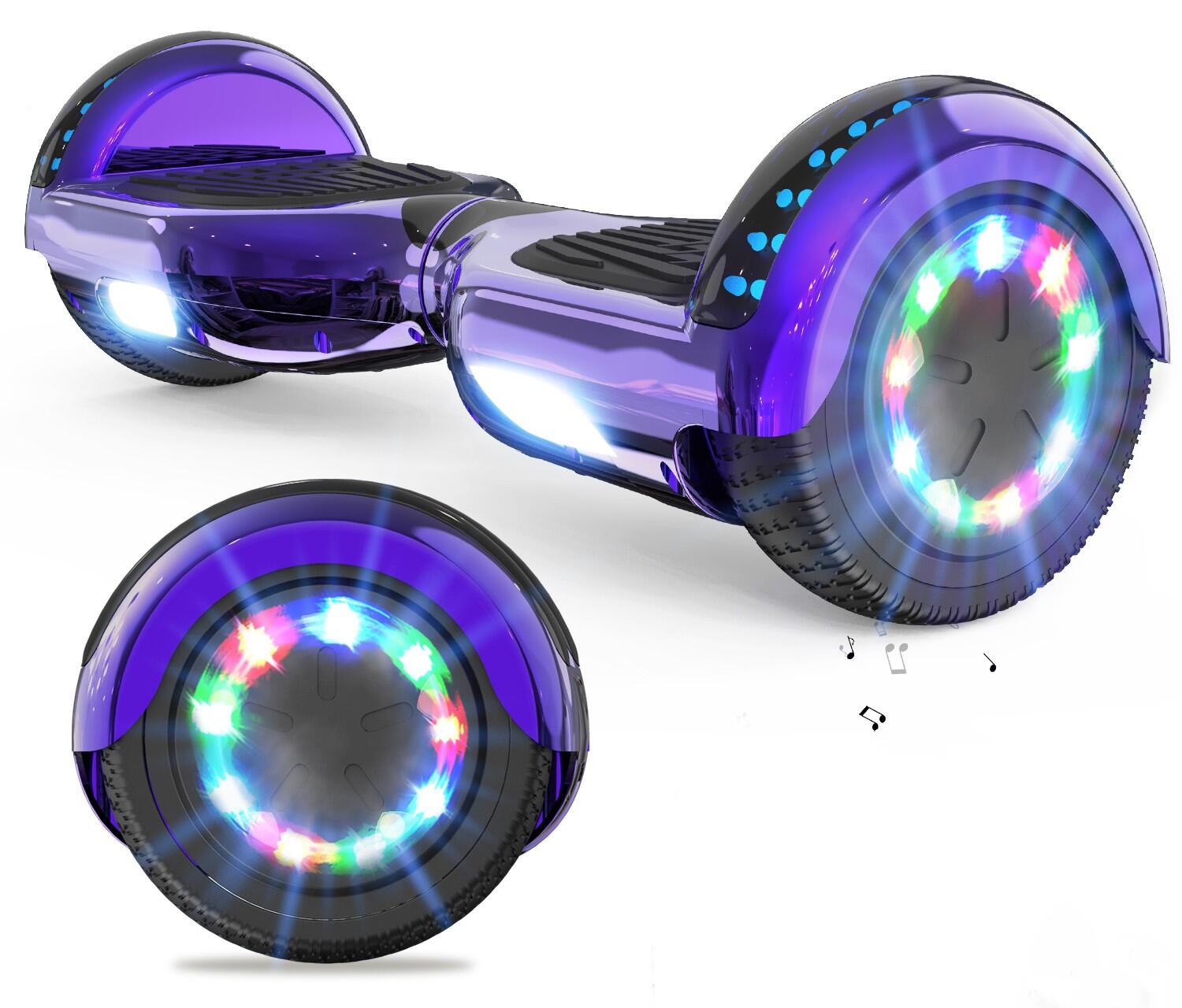 RCB Hoverboards Kinder 6,5 Zoll mit Bluetooth RCB-WJ1
