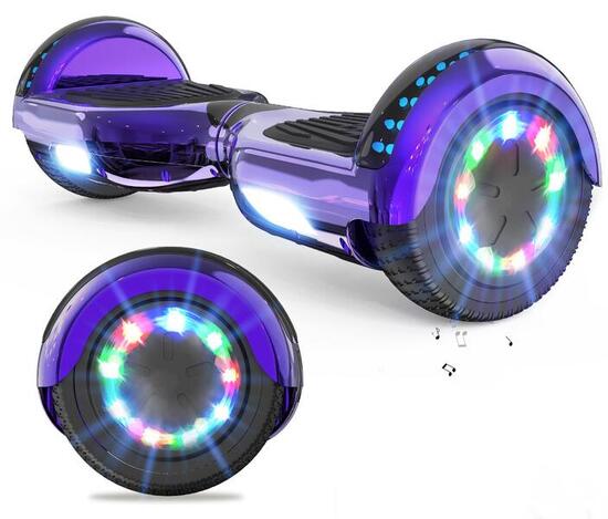 Hoverboards Kinder 6,5 Zoll mit Bluetooth RCB-WJ1-Blau