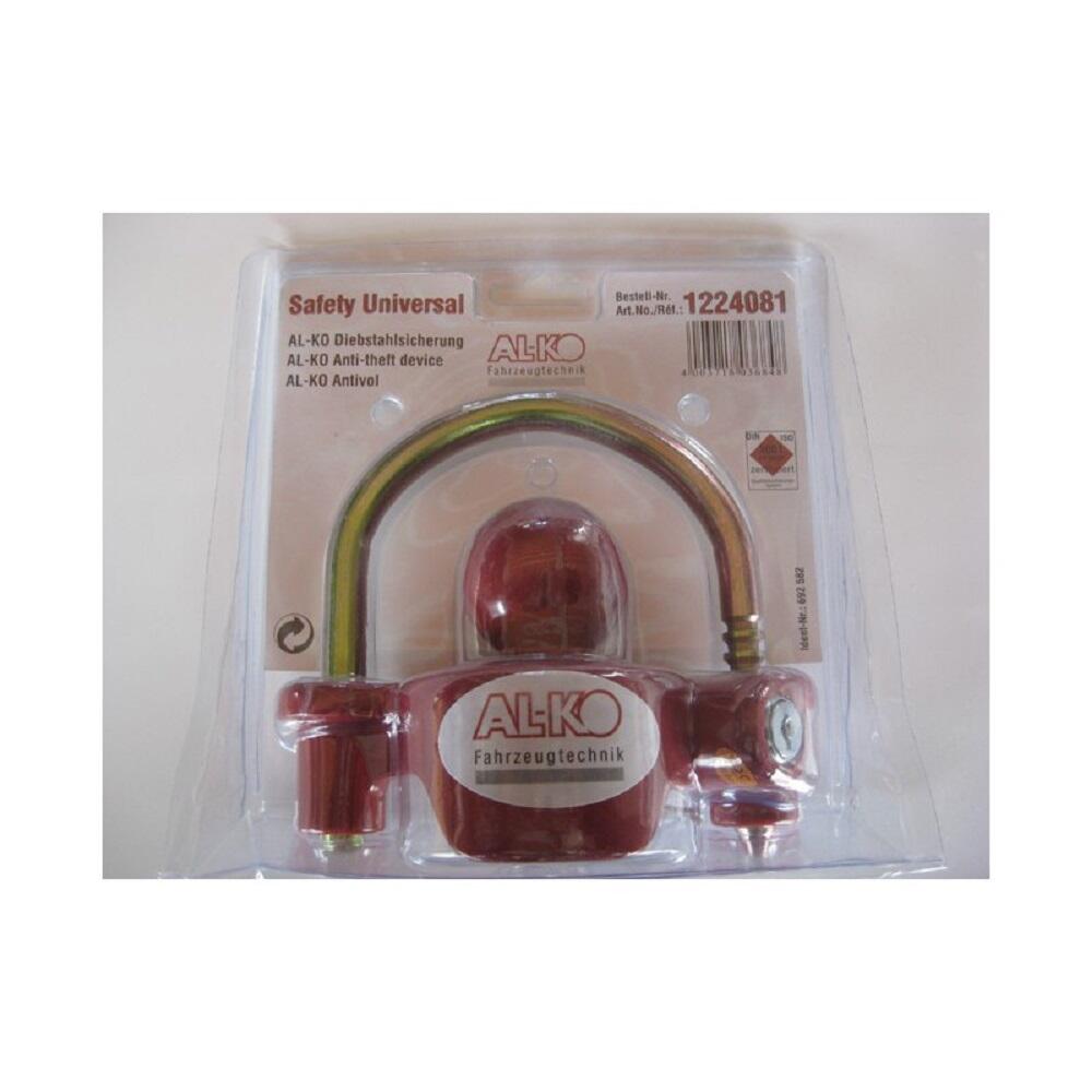 Cerradura antirrobo para remolque AL-KO Safety Universal para cabezales de remol 3/3