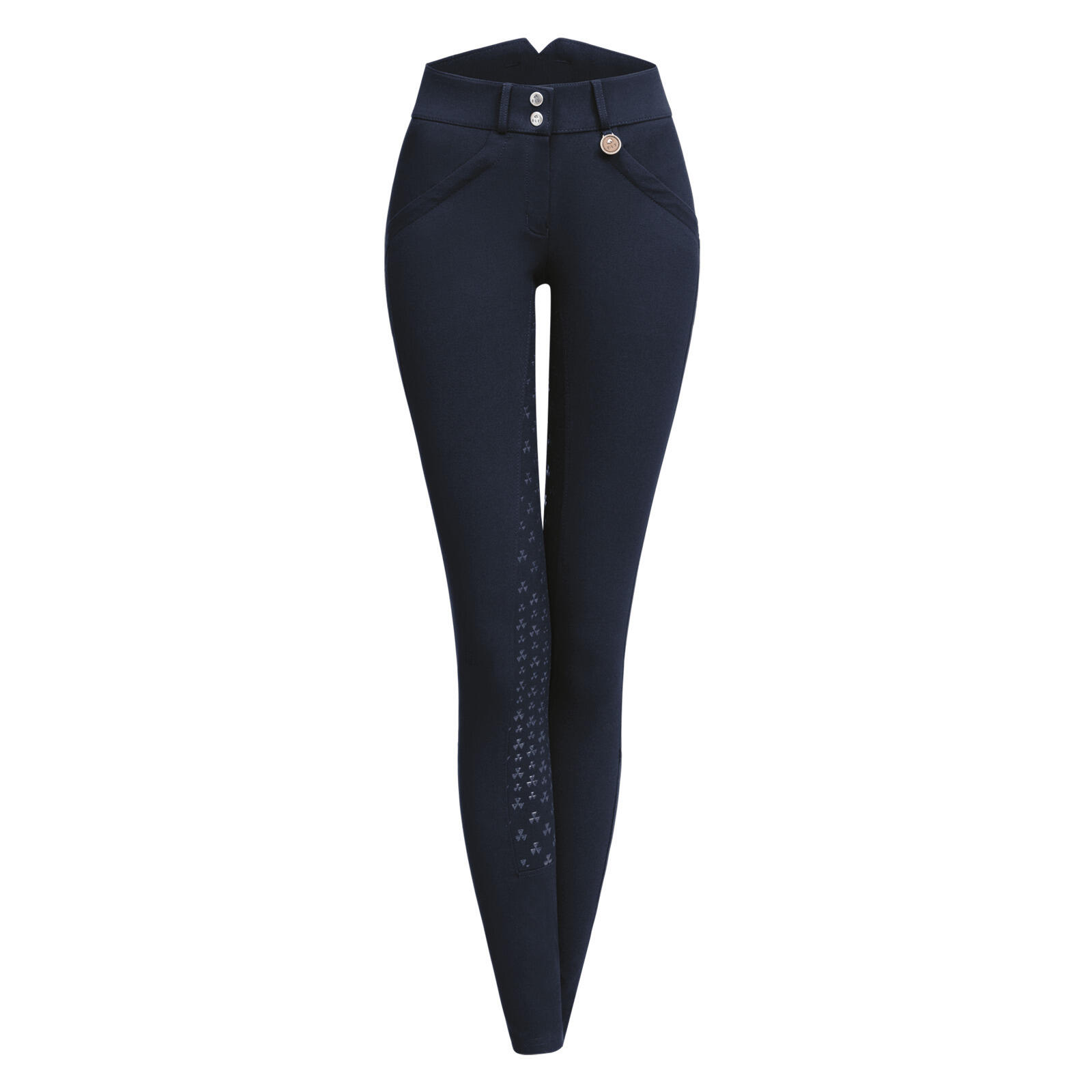 Pantalon équitation full grip femme ELT Fay Feel Good 1/5