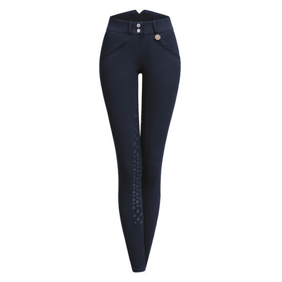 Pantaloni da equitazione full grip donna ELT Fay Feel Good