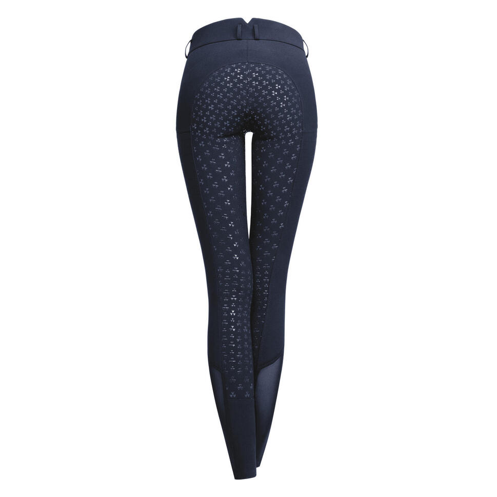 Leggins jeździeckie z pełnym gripem dla kobiet ELT Fay Feel Good