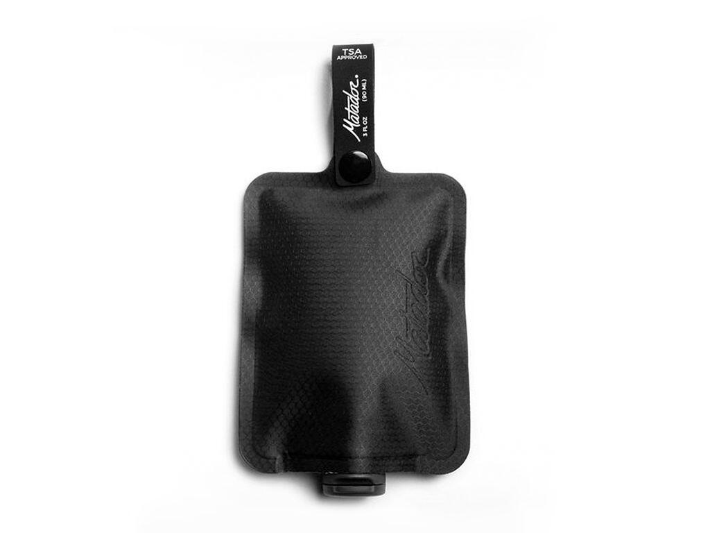 Matador FlatPak Schampooflasche - Schwarz