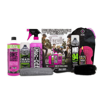 Schleim-Off Family Bike Care Cleaning Kit